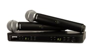 BLX288/SM58-J11 Wireless Dual Vocal System with 2 SM58's